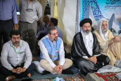 مراسم دهمین سالگرد شهادت شهدای منا و بزرگداشت شهدای مکه 8