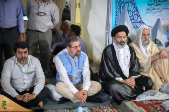 مراسم دهمین سالگرد شهادت شهدای منا و بزرگداشت شهدای مکه 8