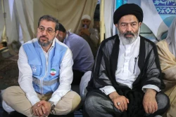 مراسم دهمین سالگرد شهادت شهدای منا و بزرگداشت شهدای مکه 9