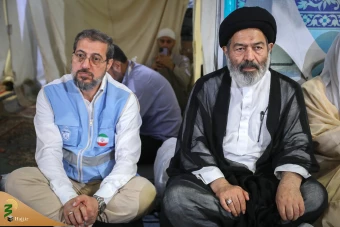 مراسم دهمین سالگرد شهادت شهدای منا و بزرگداشت شهدای مکه 9