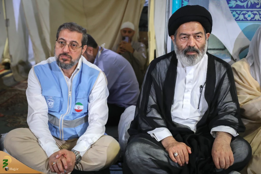 مراسم دهمین سالگرد شهادت شهدای منا و بزرگداشت شهدای مکه 9