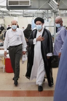 بازدید سرپرست حجاج ایرانی از مرکز بهداشت و درمان مستقر در سرزمین منا 5