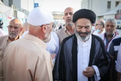 بازدید سرپرست حجاج ایرانی از مرکز بهداشت و درمان مستقر در سرزمین منا 20