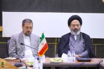 جلسه شورای برنامه ریزی حج و زیارت در مکه مکرمه 2