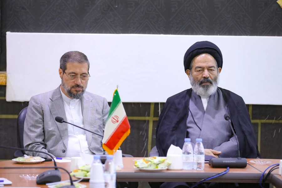 جلسه شورای برنامه ریزی حج و زیارت در مکه مکرمه 2