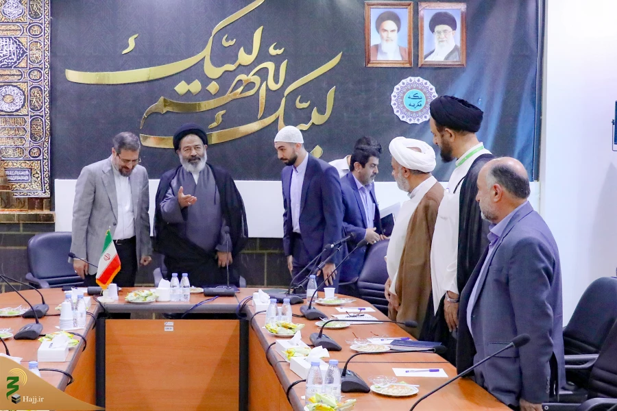 جلسه شورای برنامه ریزی حج و زیارت در مکه مکرمه 3