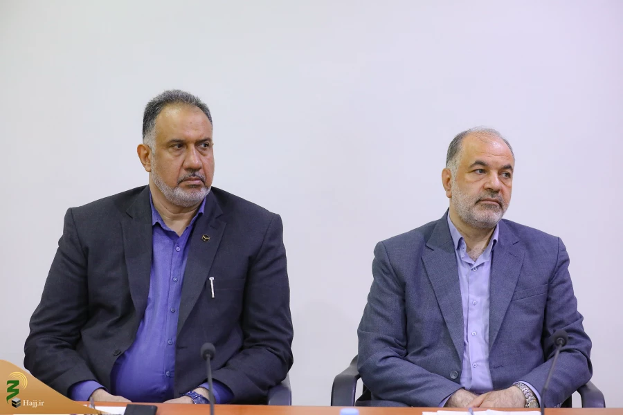جلسه شورای برنامه ریزی حج و زیارت در مکه مکرمه 5