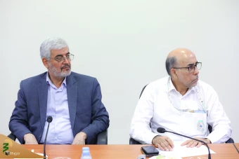 جلسه شورای برنامه ریزی حج و زیارت در مکه مکرمه 6