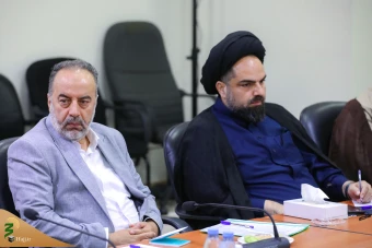 جلسه شورای برنامه ریزی حج و زیارت در مکه مکرمه 12