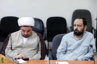 جلسه شورای برنامه ریزی حج و زیارت در مکه مکرمه 13
