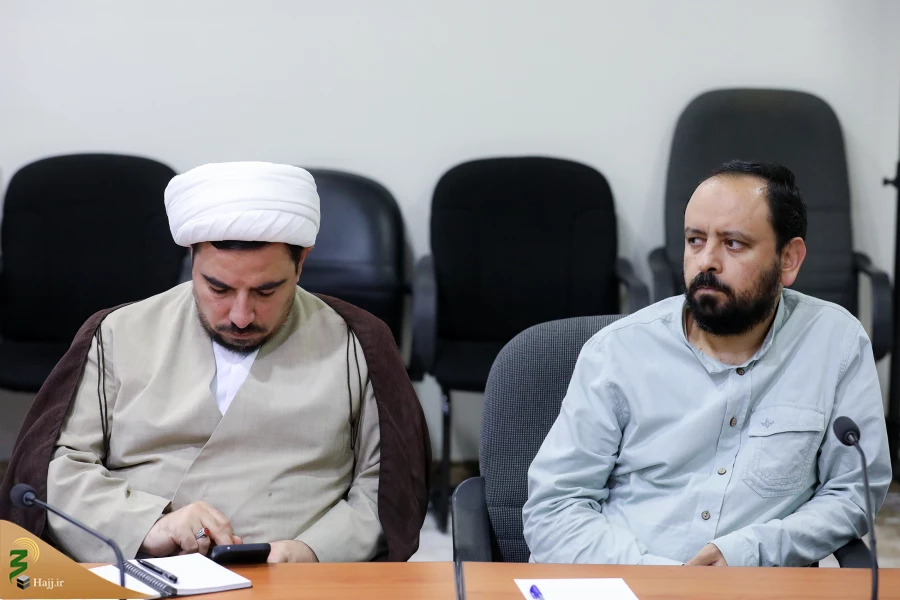 جلسه شورای برنامه ریزی حج و زیارت در مکه مکرمه 13