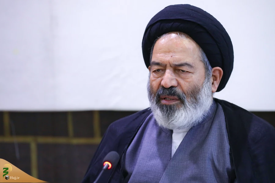 جلسه شورای برنامه ریزی حج و زیارت در مکه مکرمه 8