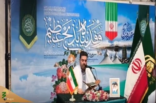 تلاوت حمیدرضا احمدی‌وفا از سوره صافات + فیلم 
