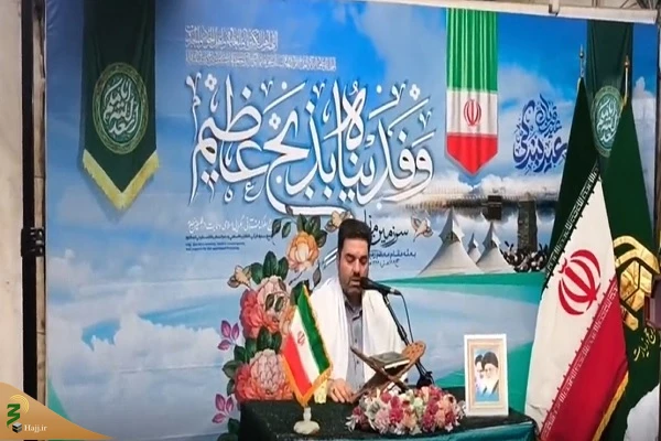 تلاوت حمیدرضا احمدی‌وفا از سوره صافات + فیلم  2
