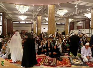 تصاویر: مراسم ولادت امام هادی در هتلهای مختلف ایرانیان در مکه 2