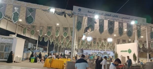 آماده‌سازی حرم مطهر امیرالمومنین علی (ع) در آستانه عید غدیر خم 2