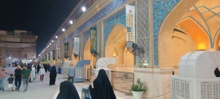 آماده‌سازی حرم مطهر امیرالمومنین علی (ع) در آستانه عید غدیر خم 2