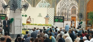 آماده‌سازی حرم مطهر امیرالمومنین علی (ع) در آستانه عید غدیر خم 2