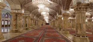 آماده‌سازی حرم مطهر امیرالمومنین علی (ع) در آستانه عید غدیر خم 2
