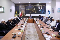 تقدیر نماینده ولی‌فقیه در امور حج و زیارت از عملکرد اعضای کاروان قرآنی نور در حج 1404 2