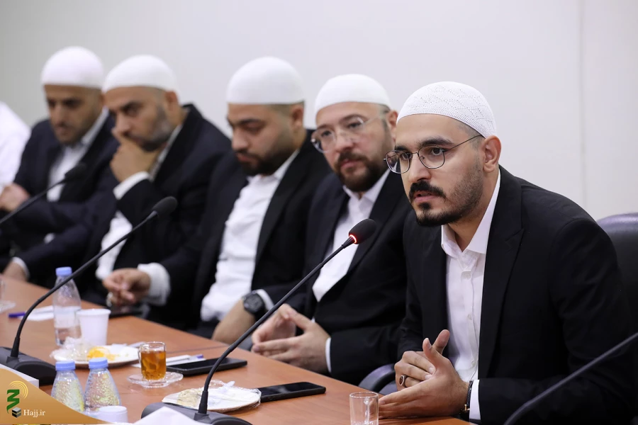 تقدیر نماینده ولی‌فقیه در امور حج و زیارت از عملکرد اعضای کاروان قرآنی نور در حج 1404 5