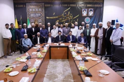 تقدیر نماینده ولی‌فقیه در امور حج و زیارت از عملکرد اعضای کاروان قرآنی نور در حج 1404 7