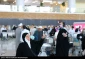 تصاویری از بازگشت اولین کاروان حاجیان ایرانی از عربستان به تهران 12