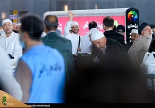 تصاویری از بازگشت اولین کاروان حاجیان ایرانی از عربستان به تهران 14