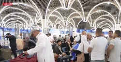  ۳۹ هزار حاجی عراقی با پیام حمایت از مظلوم در سرزمین وحی  3