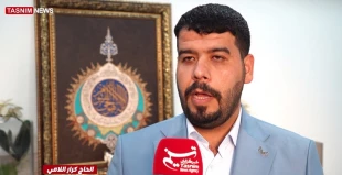  ۳۹ هزار حاجی عراقی با پیام حمایت از مظلوم در سرزمین وحی  4