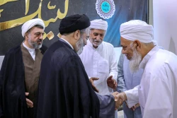 دیدار اعضای شورای افتاء اهل سنت با حجت‌الاسلام والمسلمین نواب 3