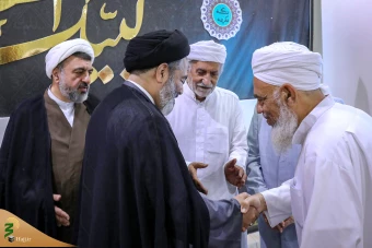 دیدار اعضای شورای افتاء اهل سنت با حجت‌الاسلام والمسلمین نواب 3