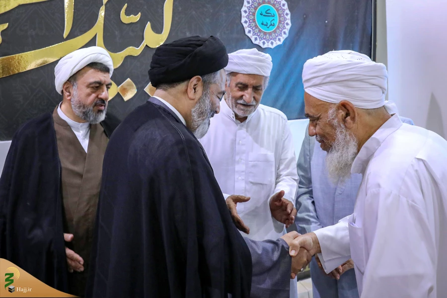 دیدار اعضای شورای افتاء اهل سنت با حجت‌الاسلام والمسلمین نواب 3