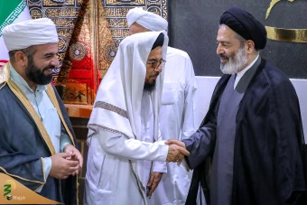 دیدار اعضای شورای افتاء اهل سنت با حجت‌الاسلام والمسلمین نواب 4