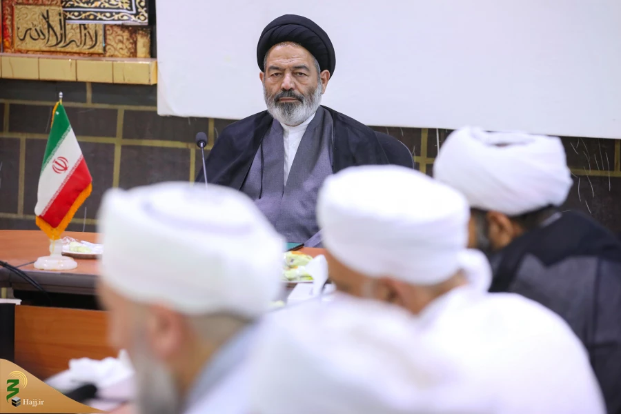 دیدار اعضای شورای افتاء اهل سنت با حجت‌الاسلام والمسلمین نواب 13