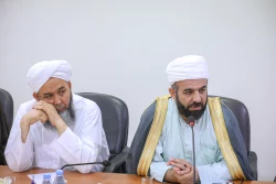 دیدار اعضای شورای افتاء اهل سنت با حجت‌الاسلام والمسلمین نواب 7