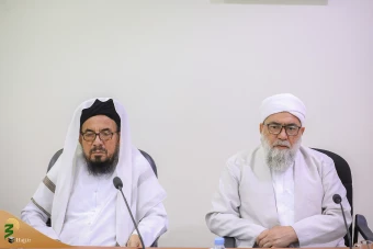 دیدار اعضای شورای افتاء اهل سنت با حجت‌الاسلام والمسلمین نواب 8
