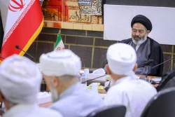 دیدار اعضای شورای افتاء اهل سنت با حجت‌الاسلام والمسلمین نواب 15