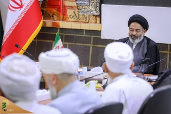 دیدار اعضای شورای افتاء اهل سنت با حجت‌الاسلام والمسلمین نواب 15