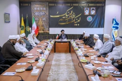 دیدار اعضای شورای افتاء اهل سنت با حجت‌الاسلام والمسلمین نواب 16