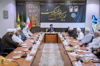 دیدار اعضای شورای افتاء اهل سنت با حجت‌الاسلام والمسلمین نواب 16