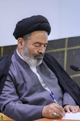 دیدار اعضای شورای افتاء اهل سنت با حجت‌الاسلام والمسلمین نواب 10
