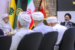دیدار اعضای شورای افتاء اهل سنت با حجت‌الاسلام والمسلمین نواب 19