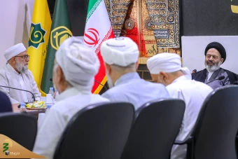 دیدار اعضای شورای افتاء اهل سنت با حجت‌الاسلام والمسلمین نواب 19