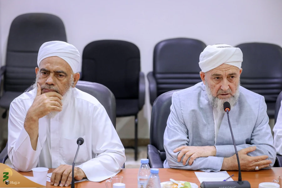 دیدار اعضای شورای افتاء اهل سنت با حجت‌الاسلام والمسلمین نواب 12