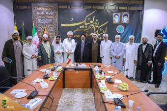 دیدار اعضای شورای افتاء اهل سنت با حجت‌الاسلام والمسلمین نواب 20