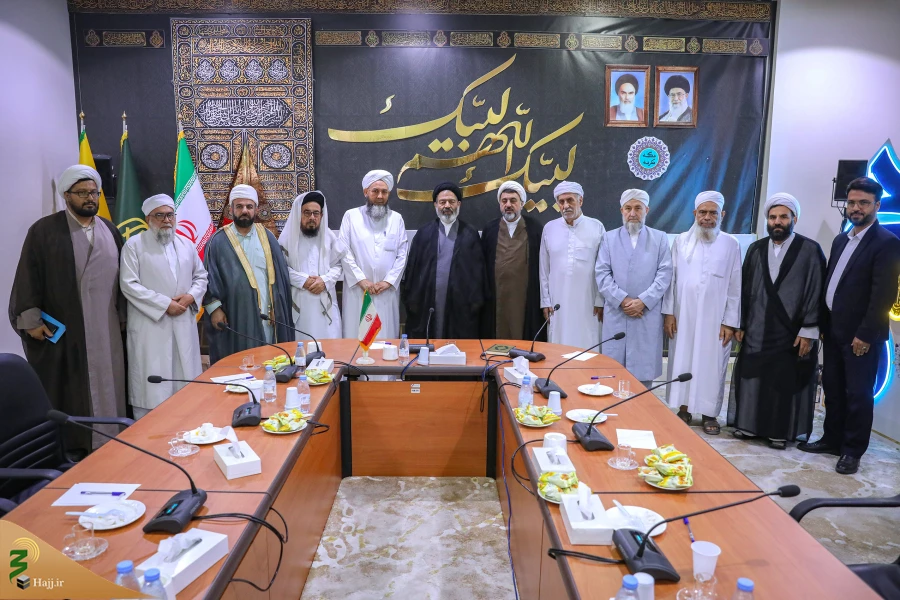 دیدار اعضای شورای افتاء اهل سنت با حجت‌الاسلام والمسلمین نواب 20