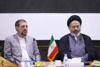  دیدار صمیمانه عوامل اجرایی کاروان بعثه و سازمان حج با نماینده ولی‌فقیه در امور حج 8