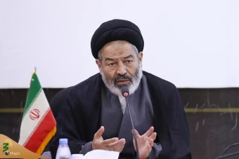  دیدار صمیمانه عوامل اجرایی کاروان بعثه و سازمان حج با نماینده ولی‌فقیه در امور حج 17