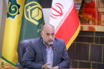  دیدار صمیمانه عوامل اجرایی کاروان بعثه و سازمان حج با نماینده ولی‌فقیه در امور حج 22